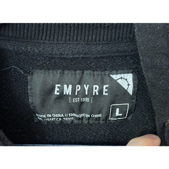 Empyre Hoodie Aztec Pattern With Pockets Pullover Size Large Colorful Retro - Picture 10 of 10